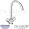 Grohe Costa L Sink Mixer Spare Parts